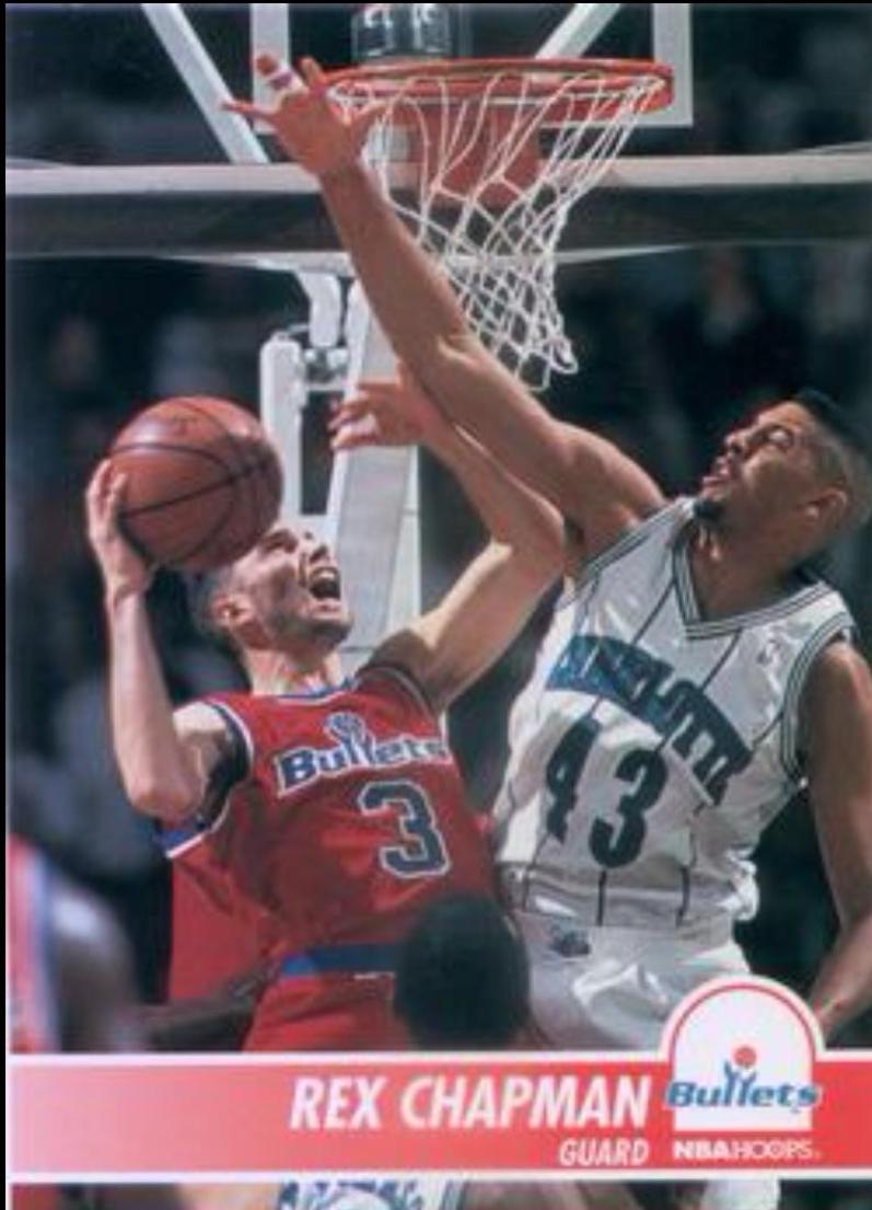Rex Chapman #218