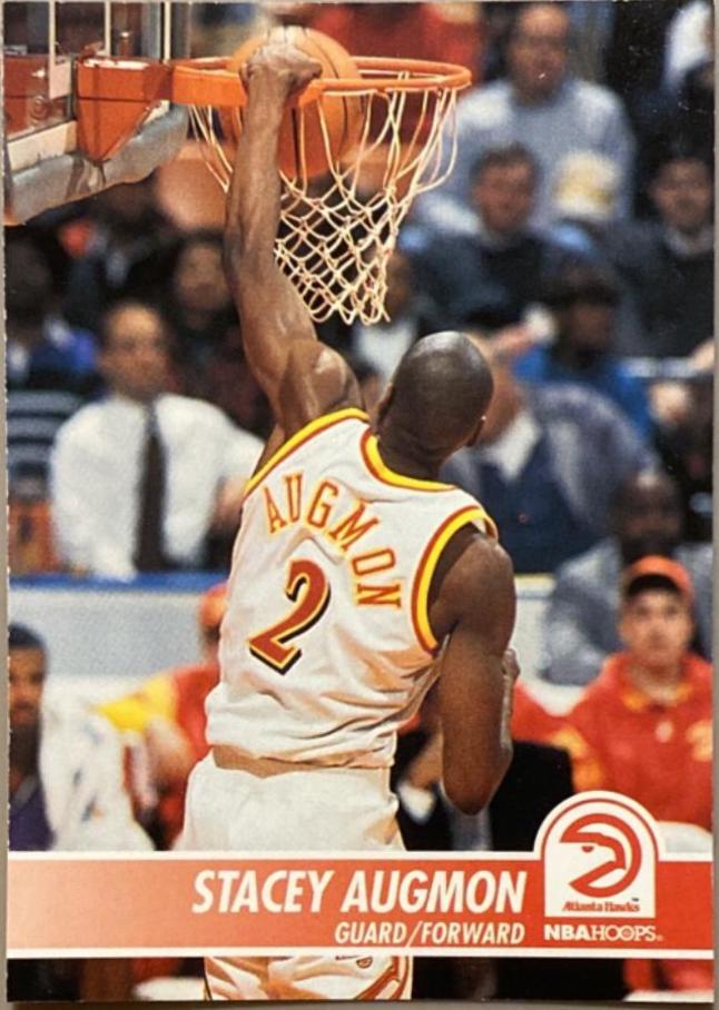Stacey Augmon #1