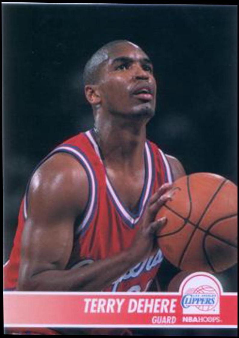 Terry Dehere #90