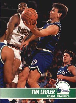 Tim Legler #45