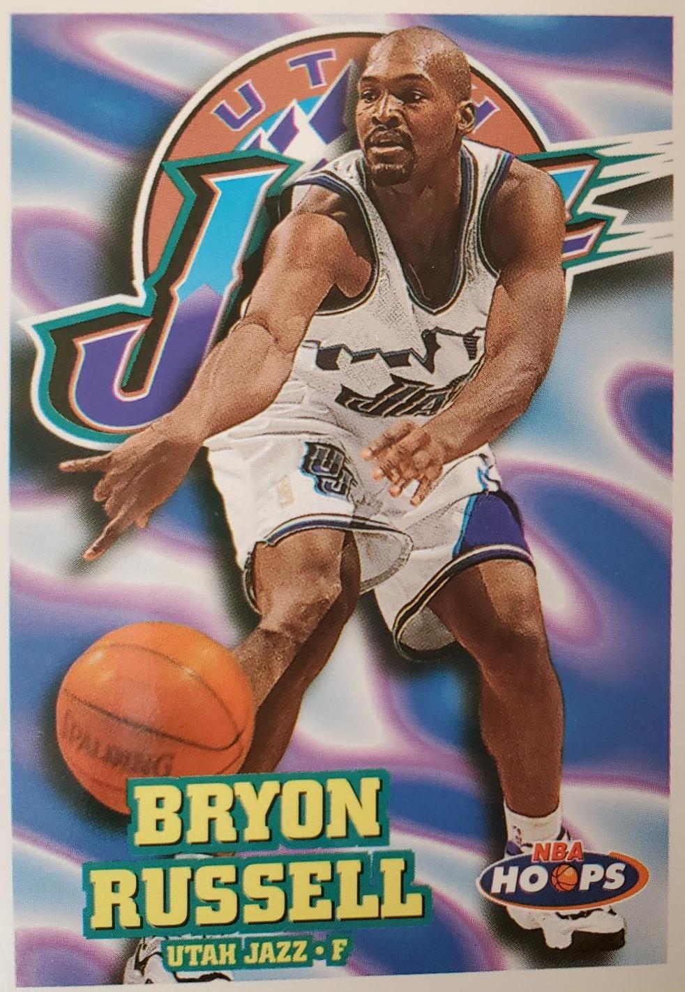 Bryon Russell #152