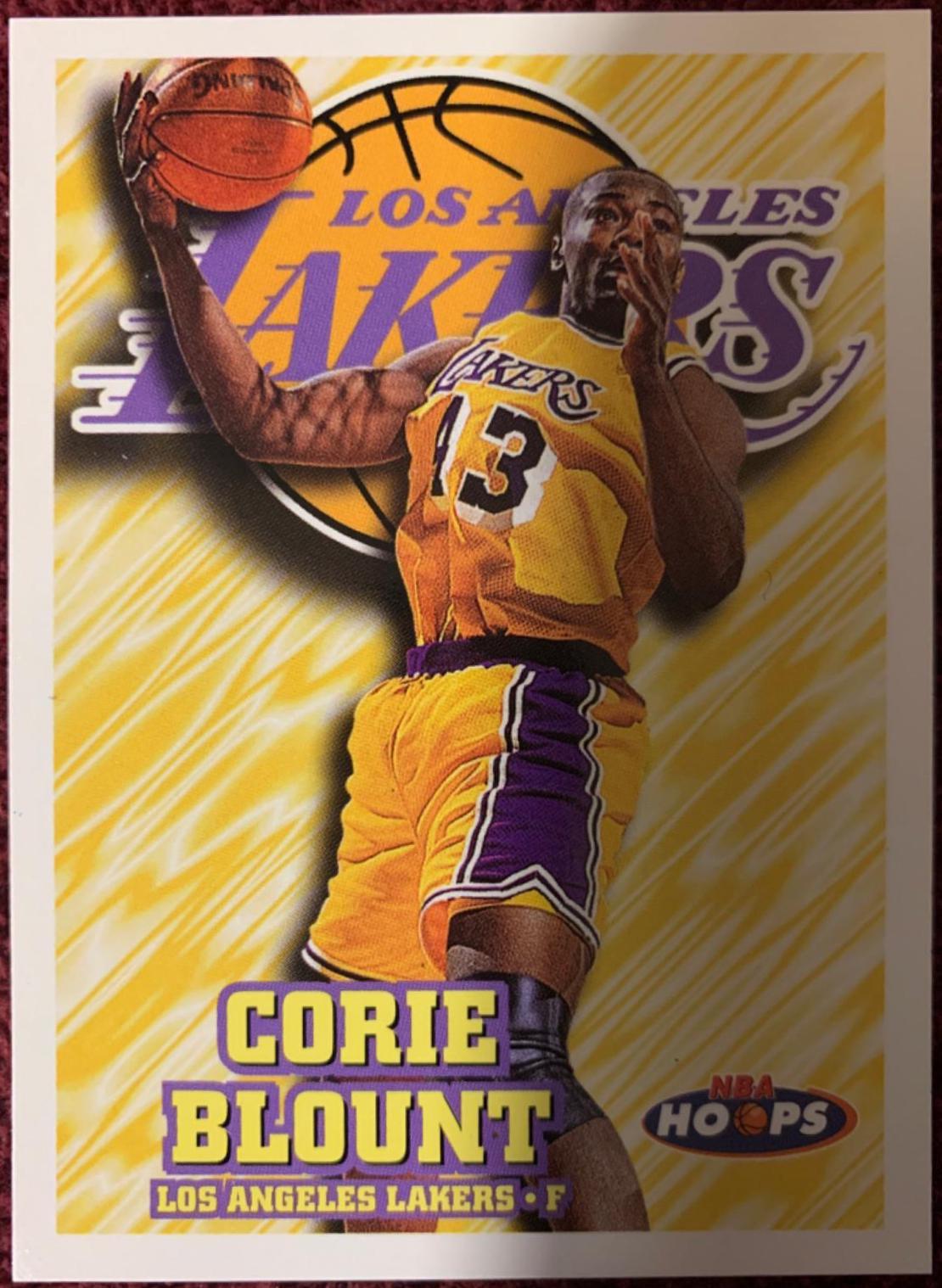 Corie Blount #257