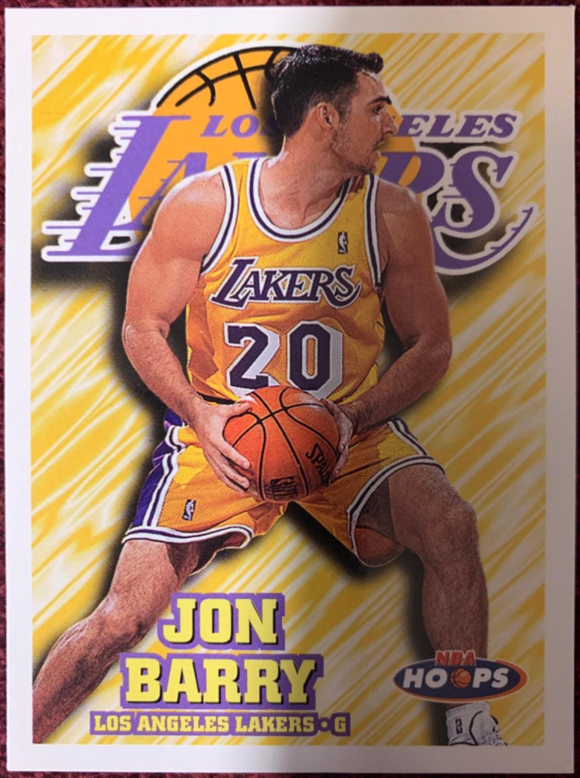 Jon Barry #256