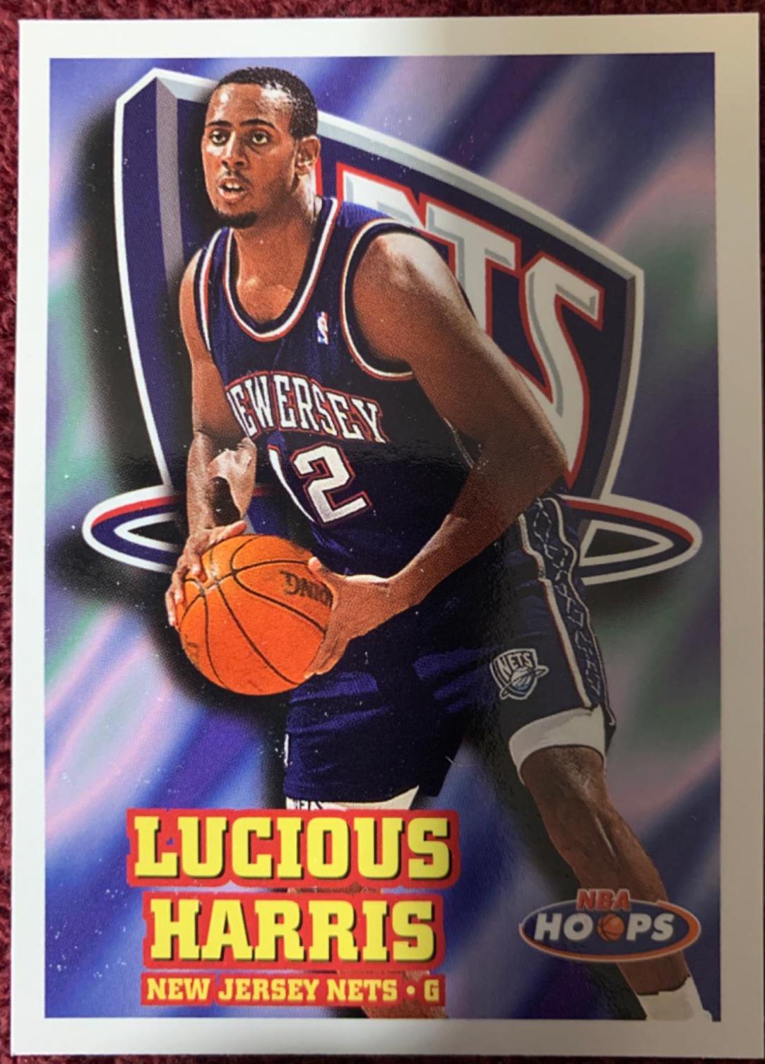 Lucious Harris #276