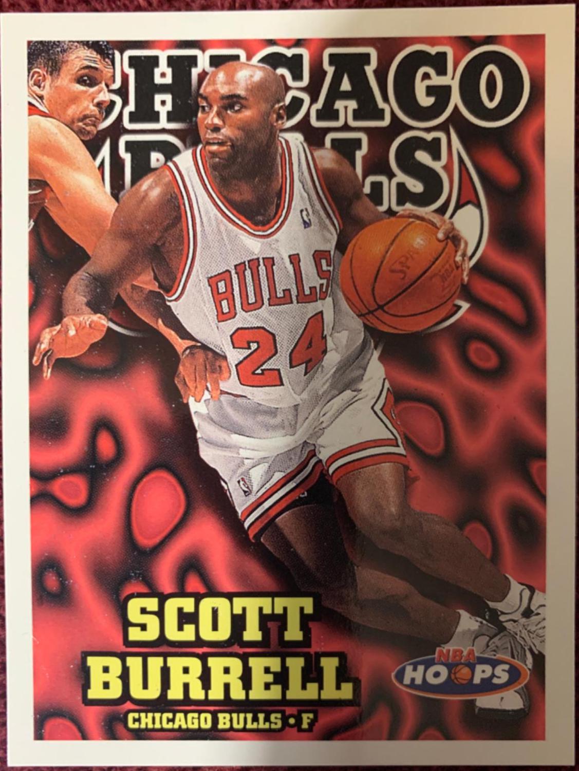 Scott Burrell #218