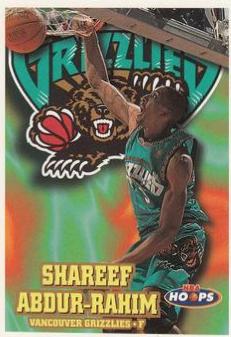 Shareef Abdur-Rahim #154