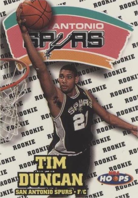 Tim Duncan #166