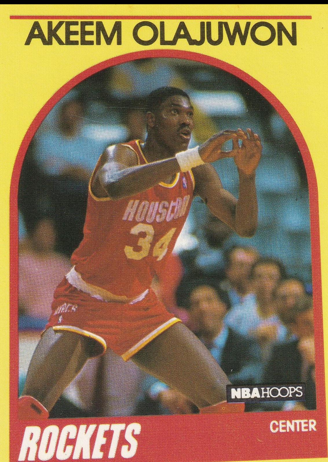 Akeem Olajuwon #38