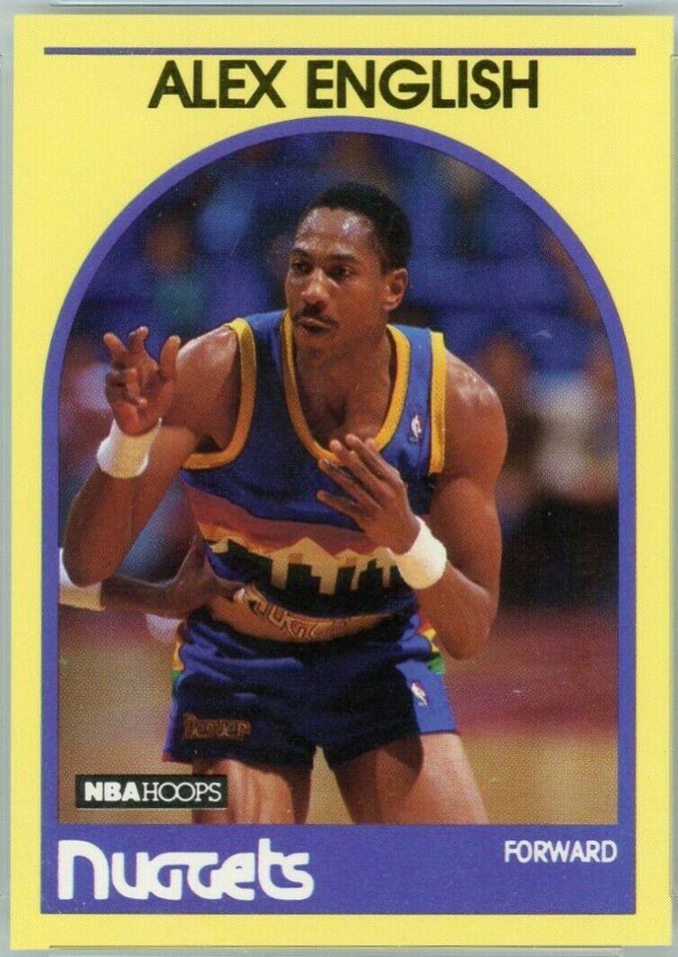 Alex English #26