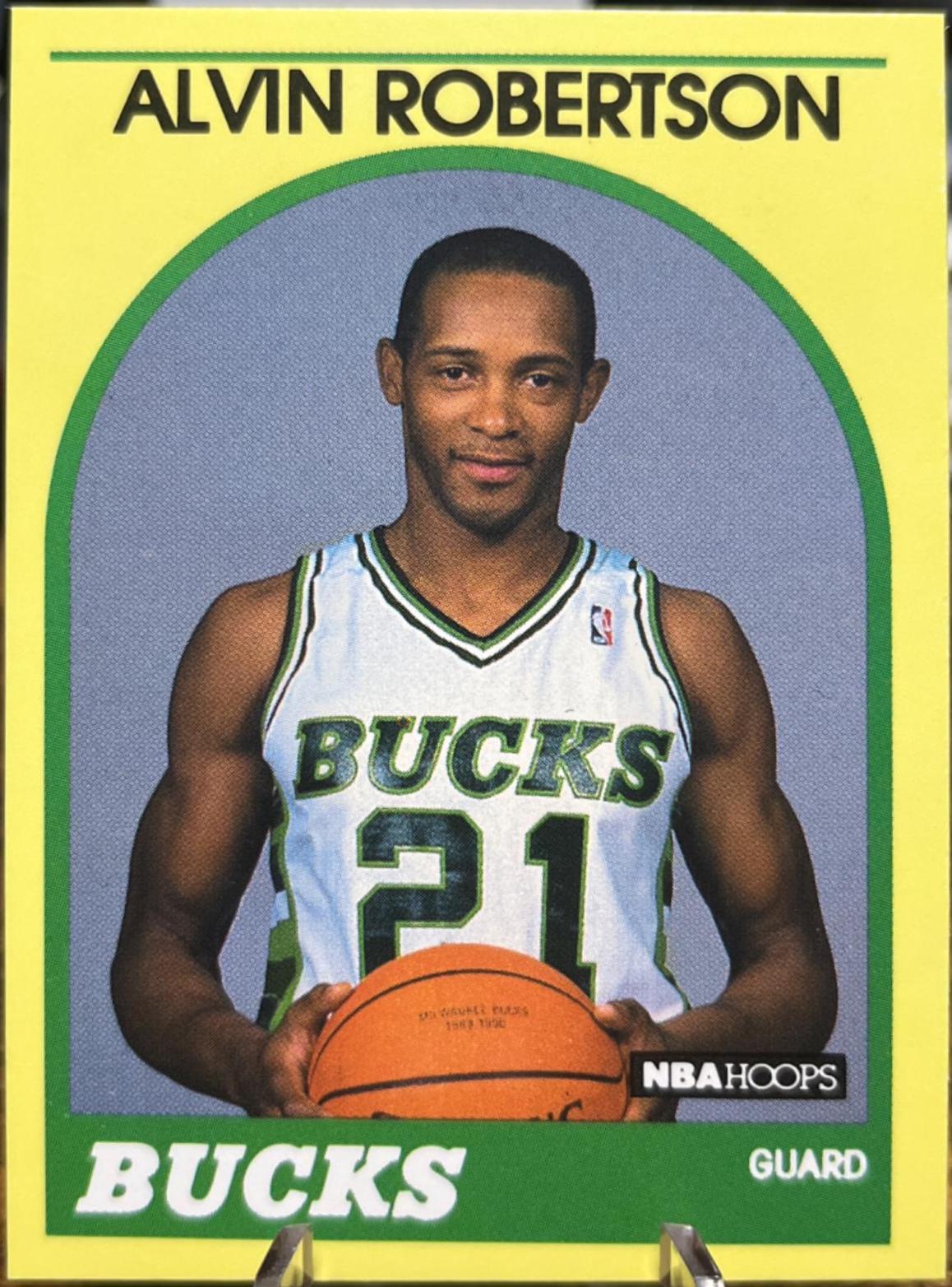 Alvin Robertson #55
