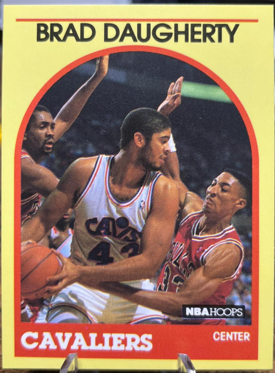 Brad Daugherty #19