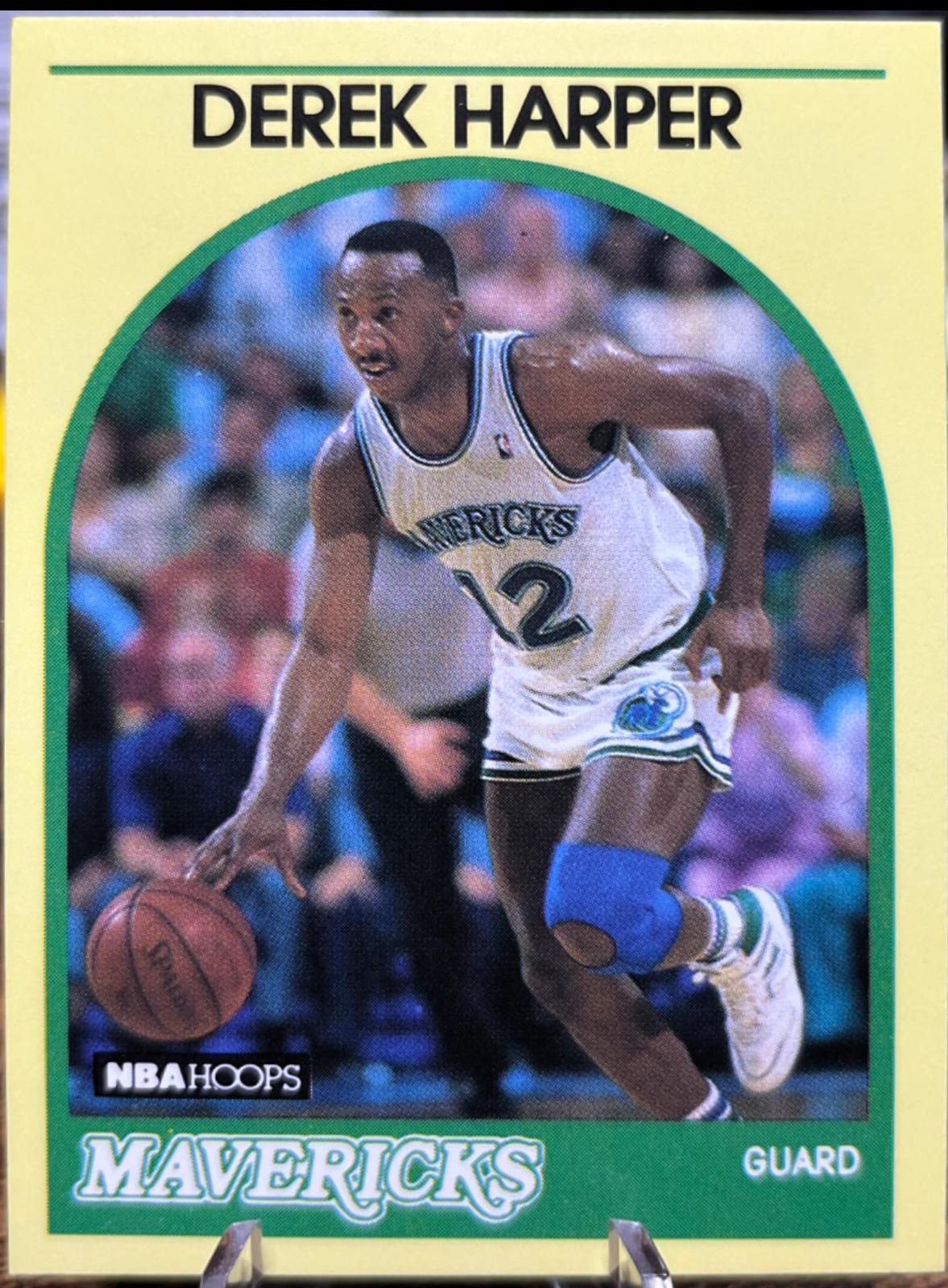 Derek Harper #20