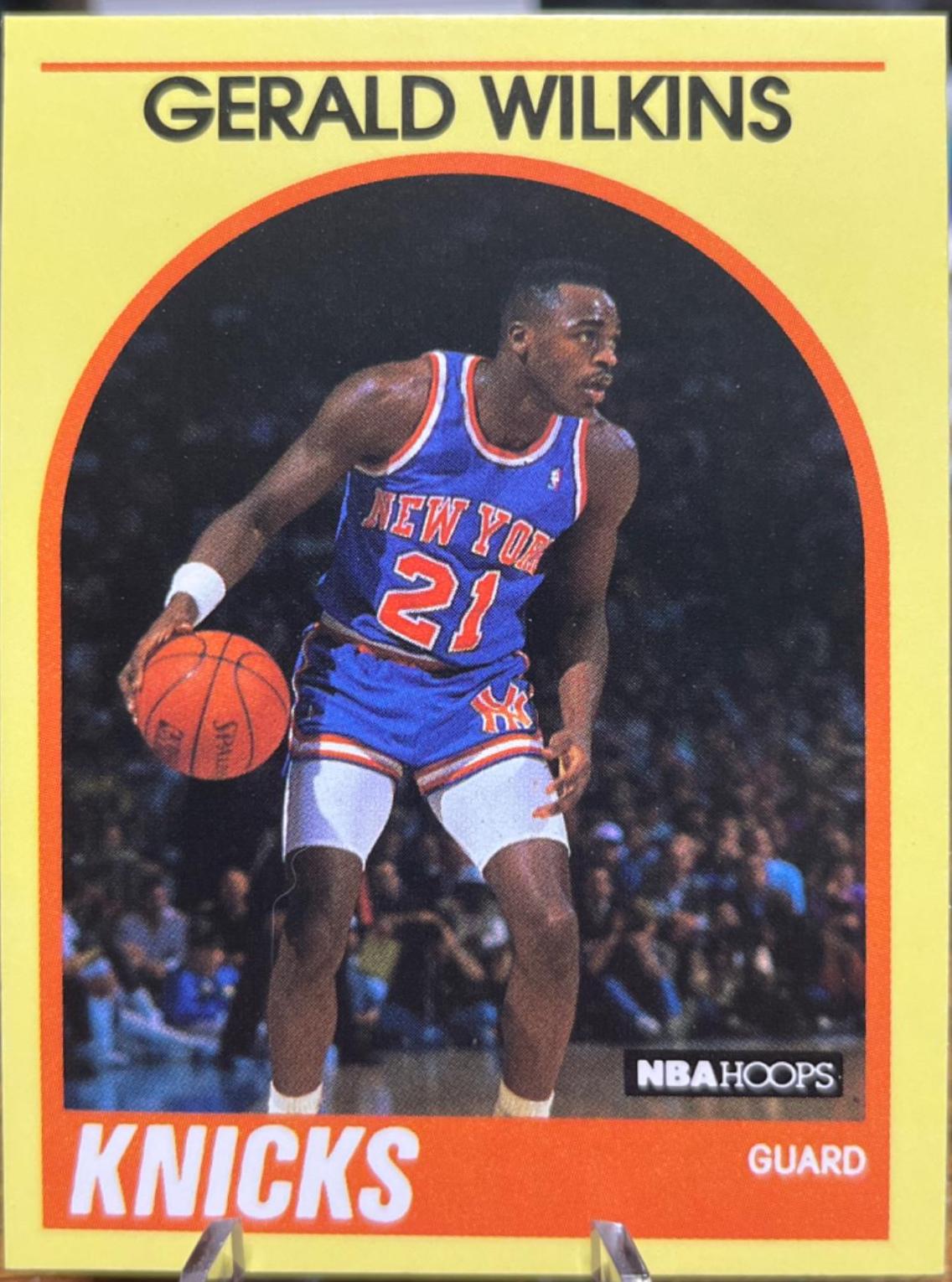 Gerald Wilkins #65