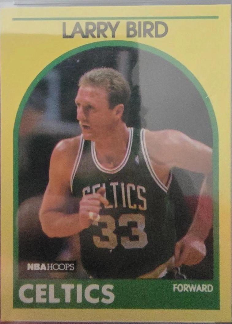 Larry Bird [Yellow] #6