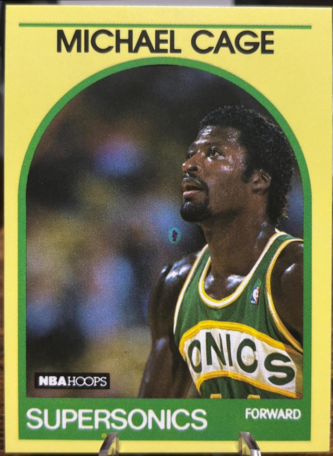 Michael Cage #92