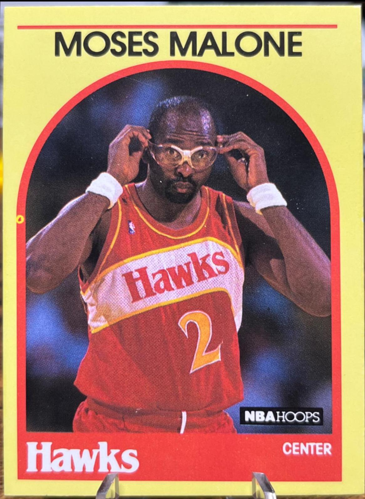 Moses Malone #4