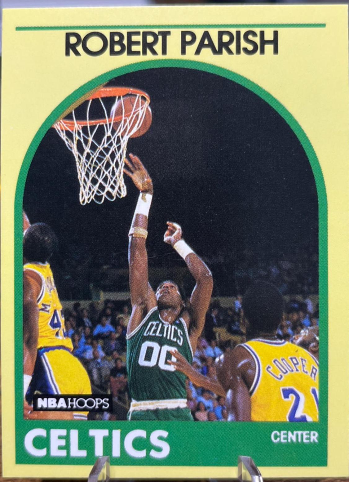 Robert Parrish #8