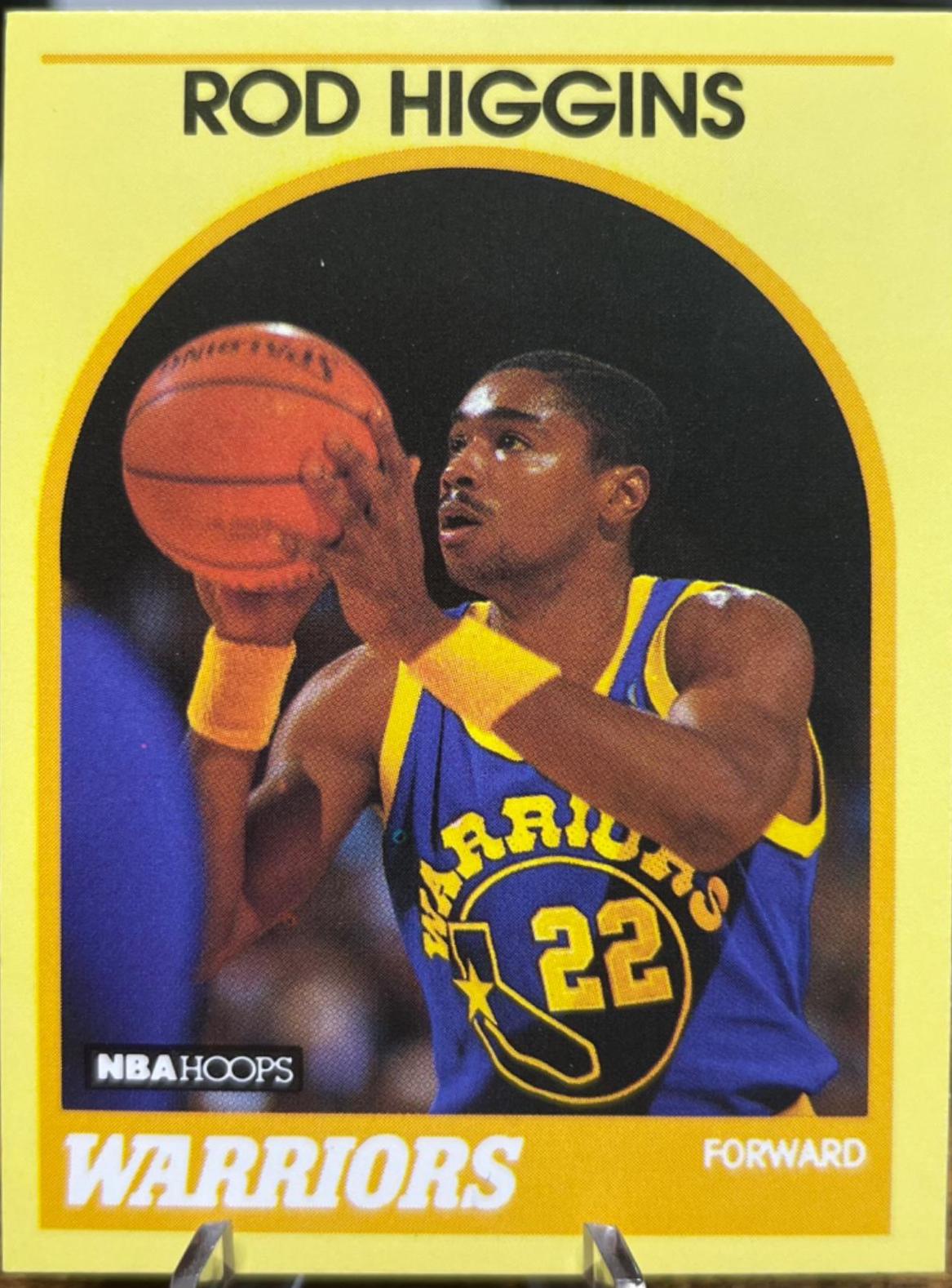 Rod Higgins #34