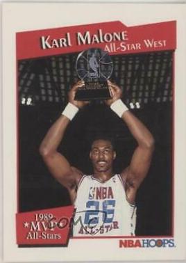 Karl Malone #X