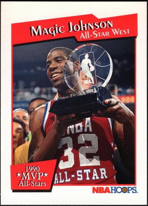 Magic Johnson #XI