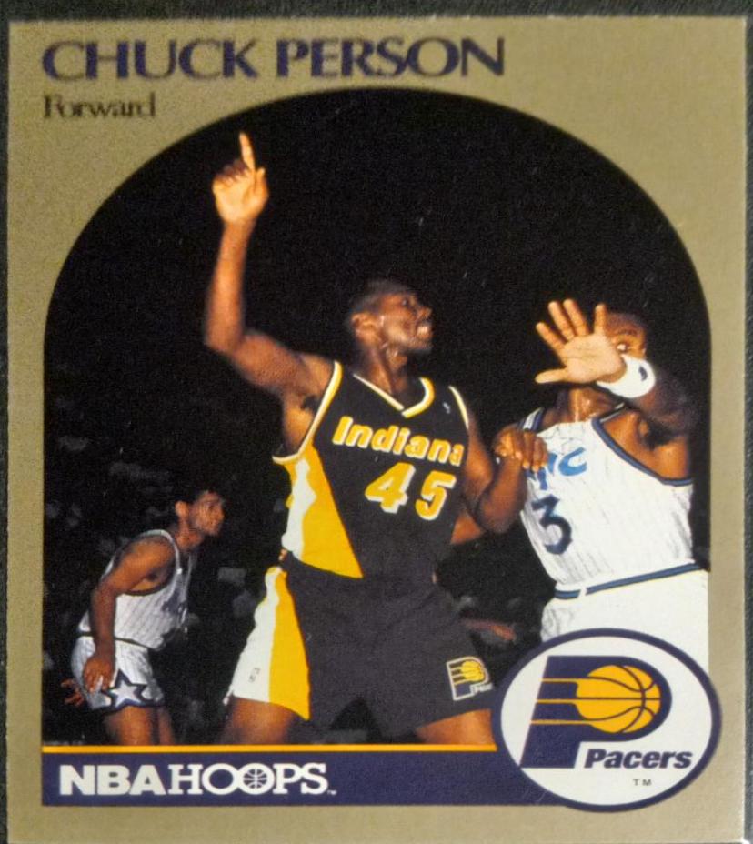 Chuck Person #40