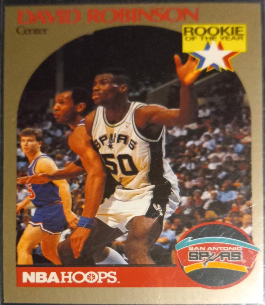 David Robinson #89