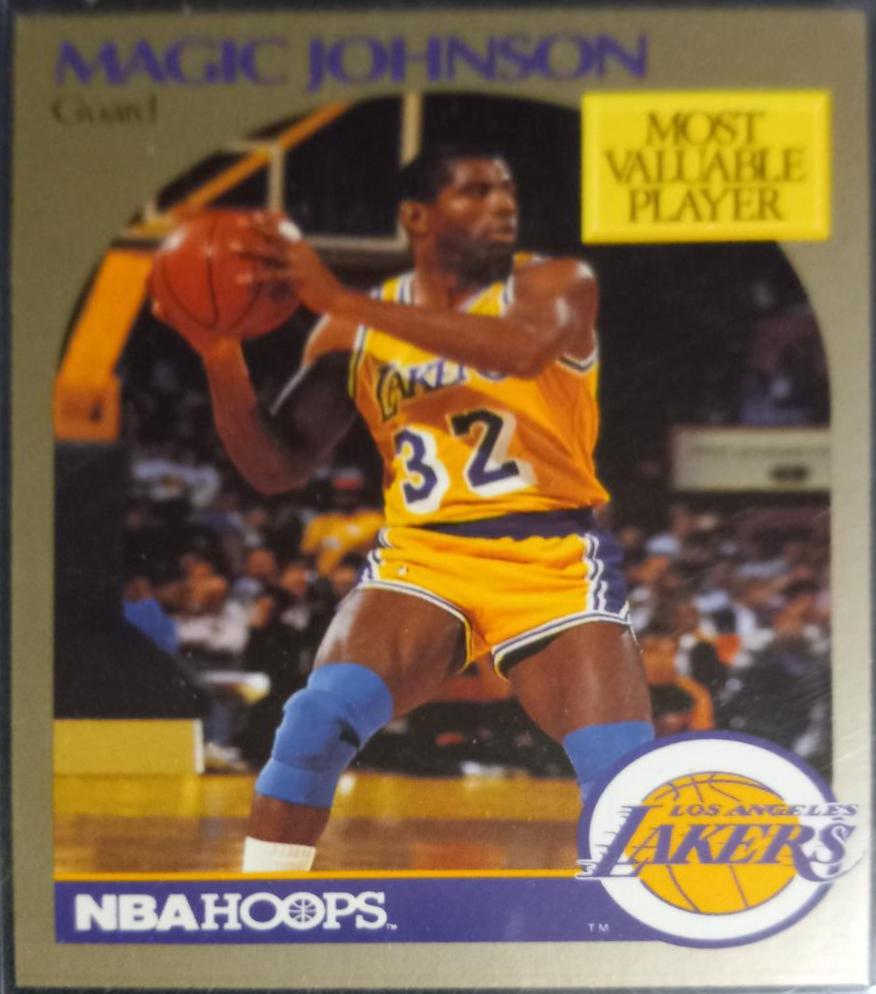 Magic Johnson #48