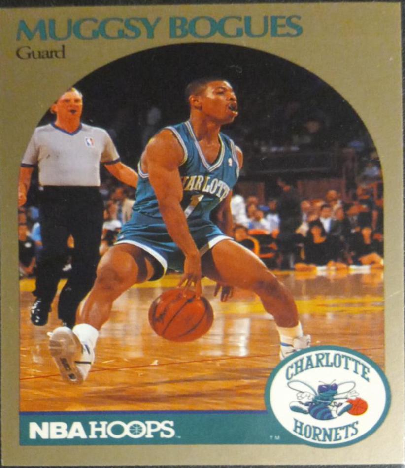 Muggsy Bogues #10