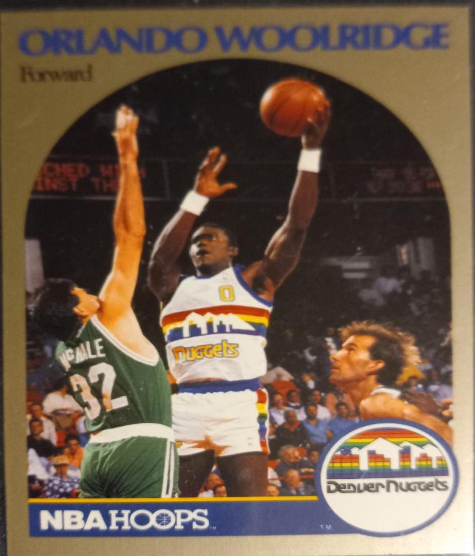 Orlando Woolridge #26