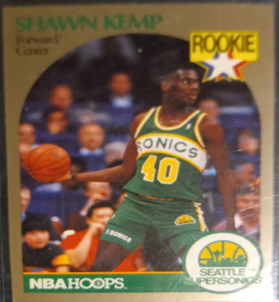 Shawn Kemp #92