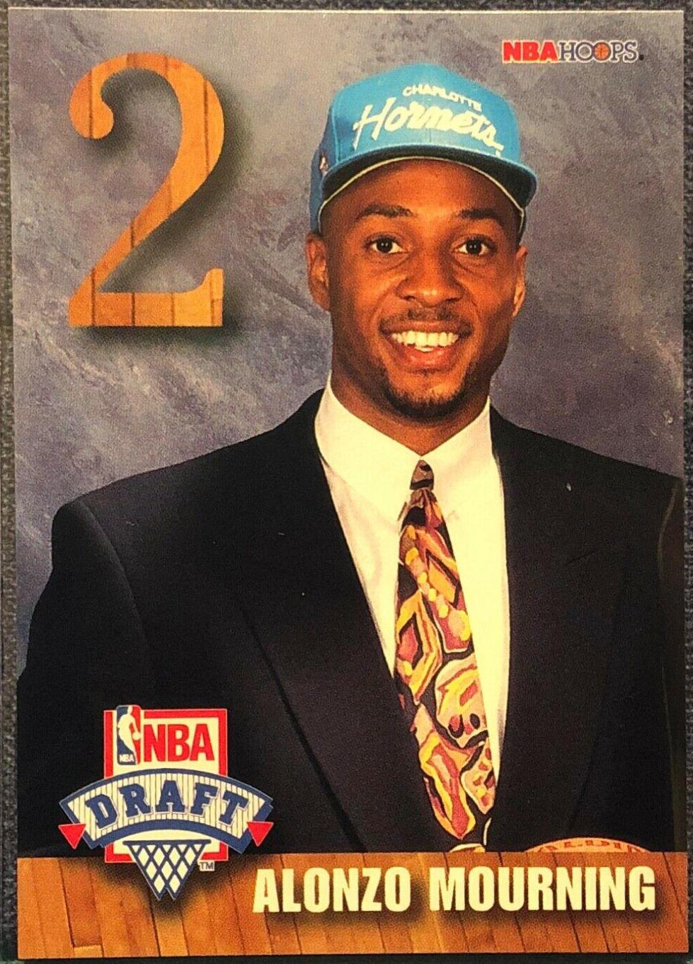 Alonzo Mourning #B
