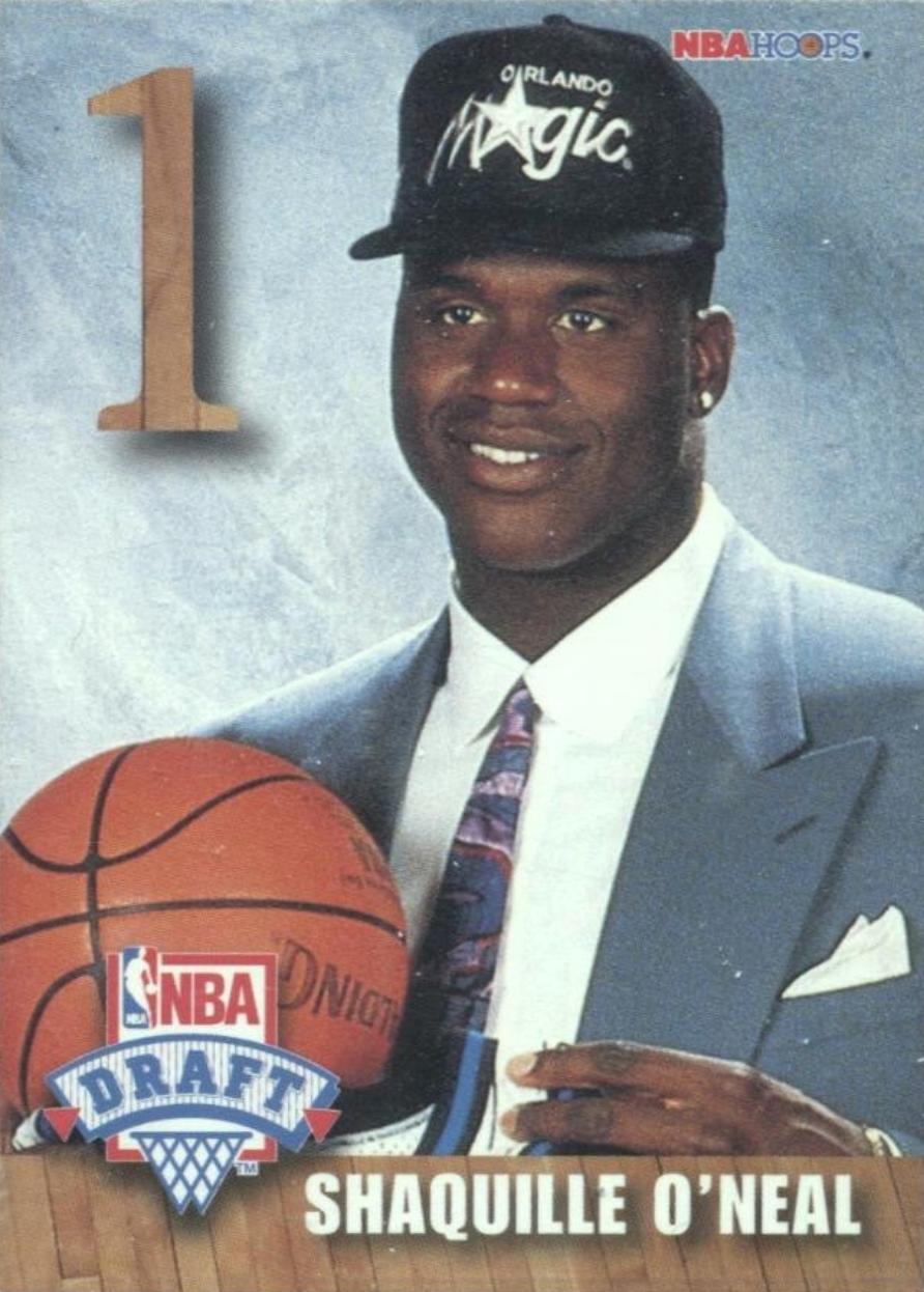 Shaquille O'Neal #A