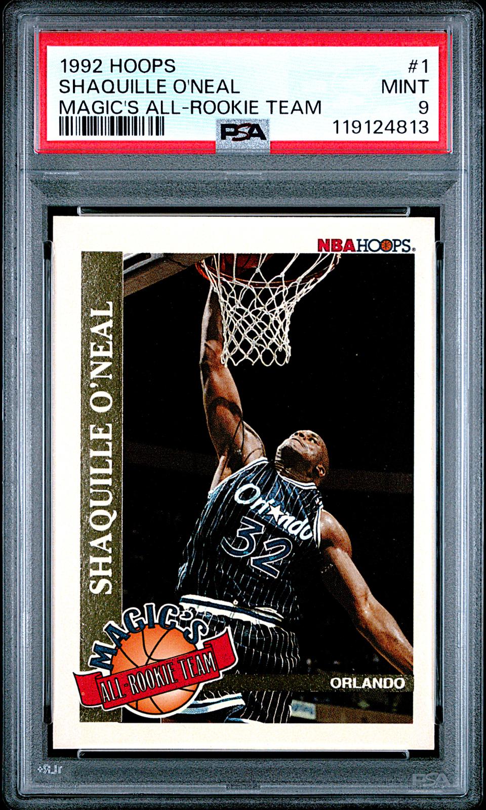 Shaquille O'Neal #1