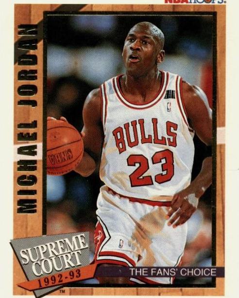 Michael Jordan #SC1