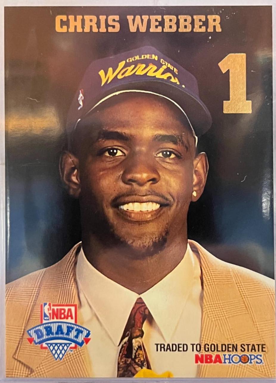 Chris Webber #LP1