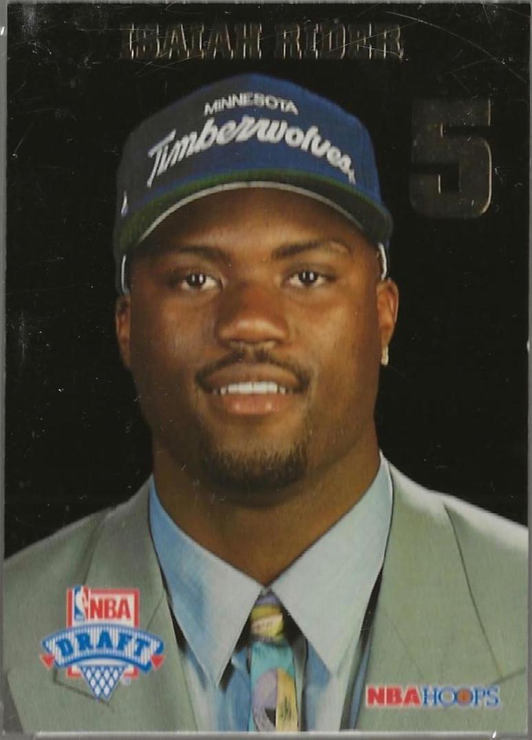 Isaiah Rider #LP5