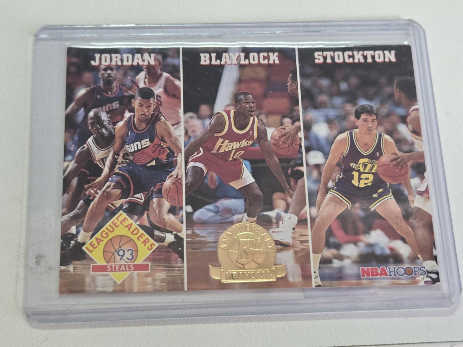 League Leaders: Jordan / Blaylock / Stockton #289