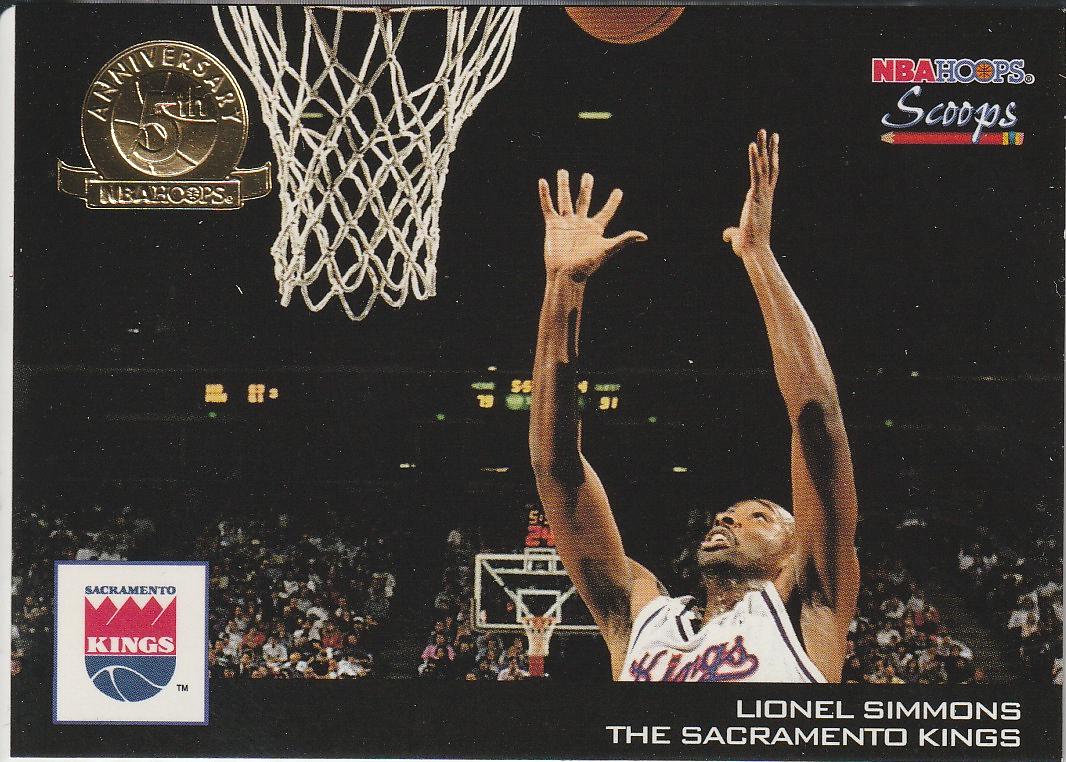 Lionel Simmons [5th Anniversary Gold] #HS23