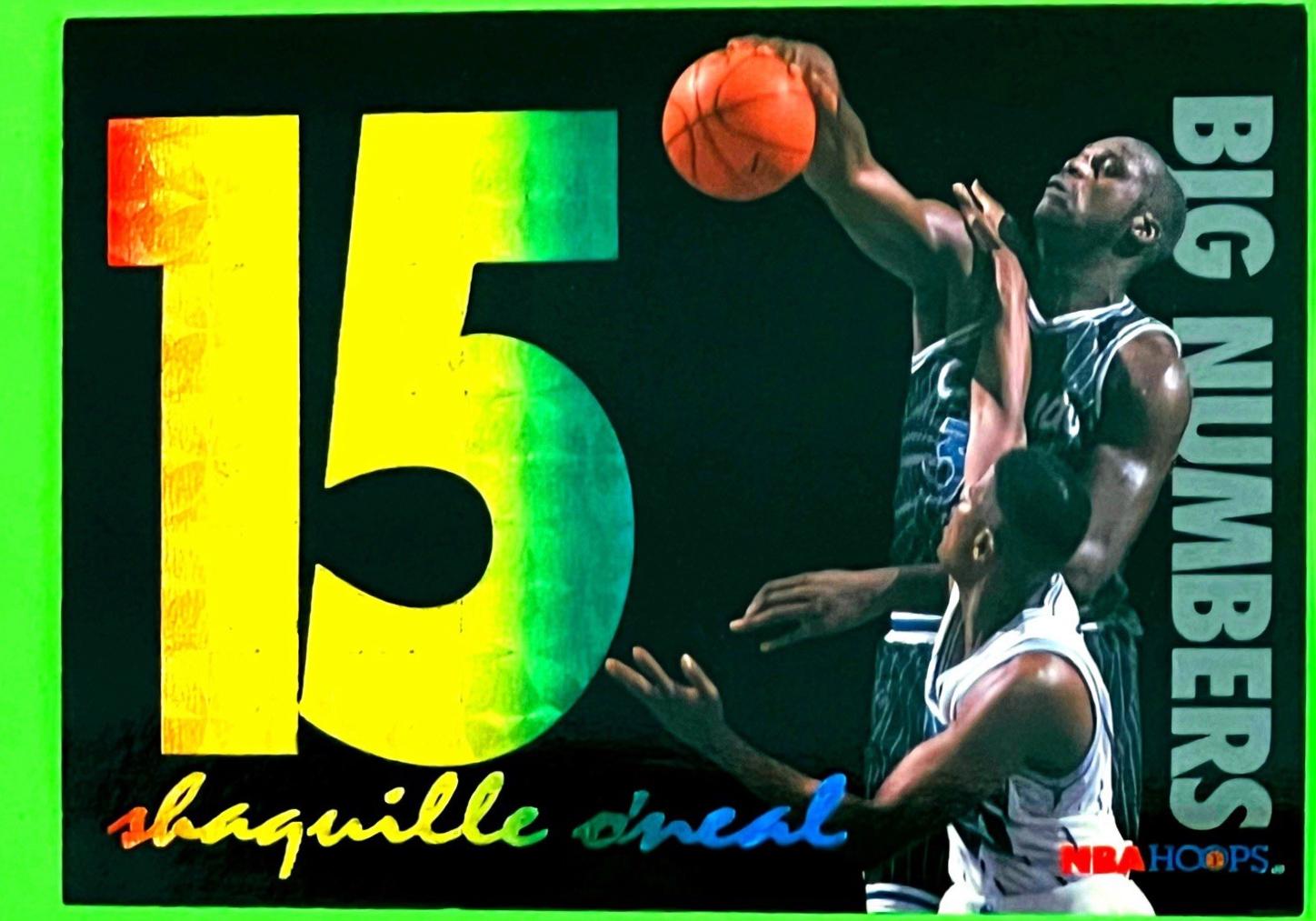 Shaquille O'Neal [Rainbow] #BN5