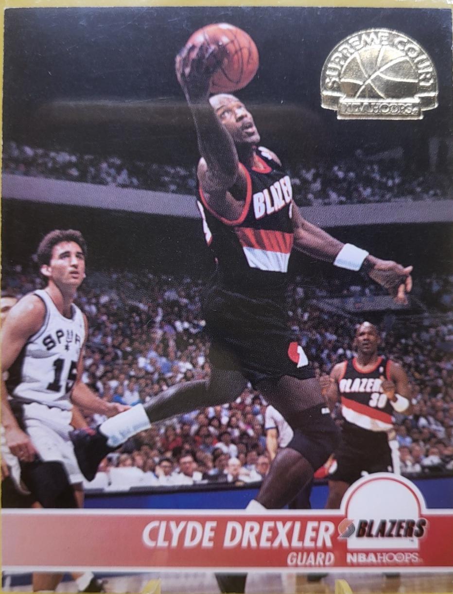 Clyde Drexler #SC39