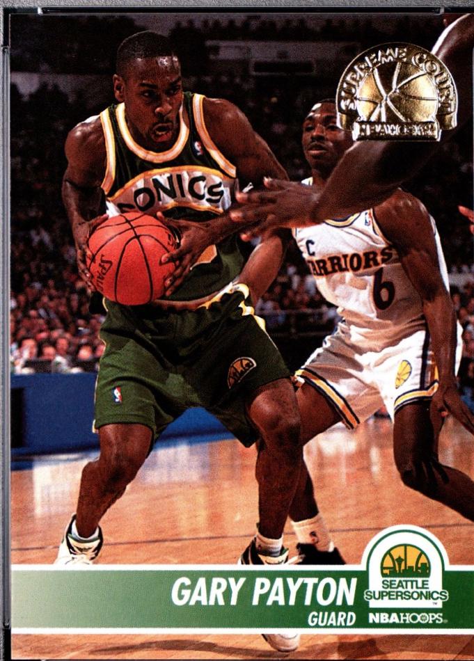 Gary Payton #SC45