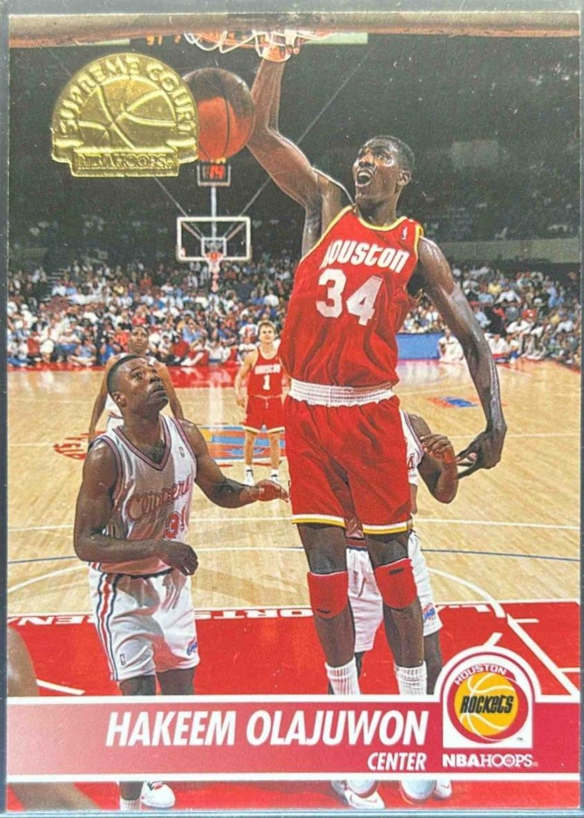 Hakeem Olajuwon #SC19