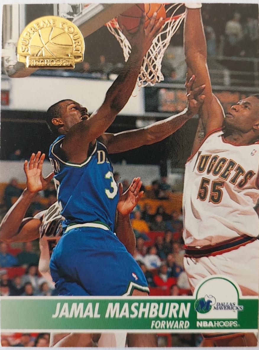 Jamal Mashburn #SC12