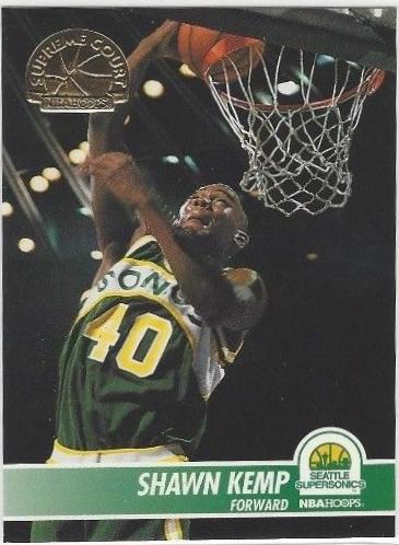 Shawn Kemp #SC46