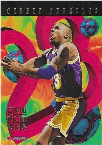 Cedric Ceballos #22