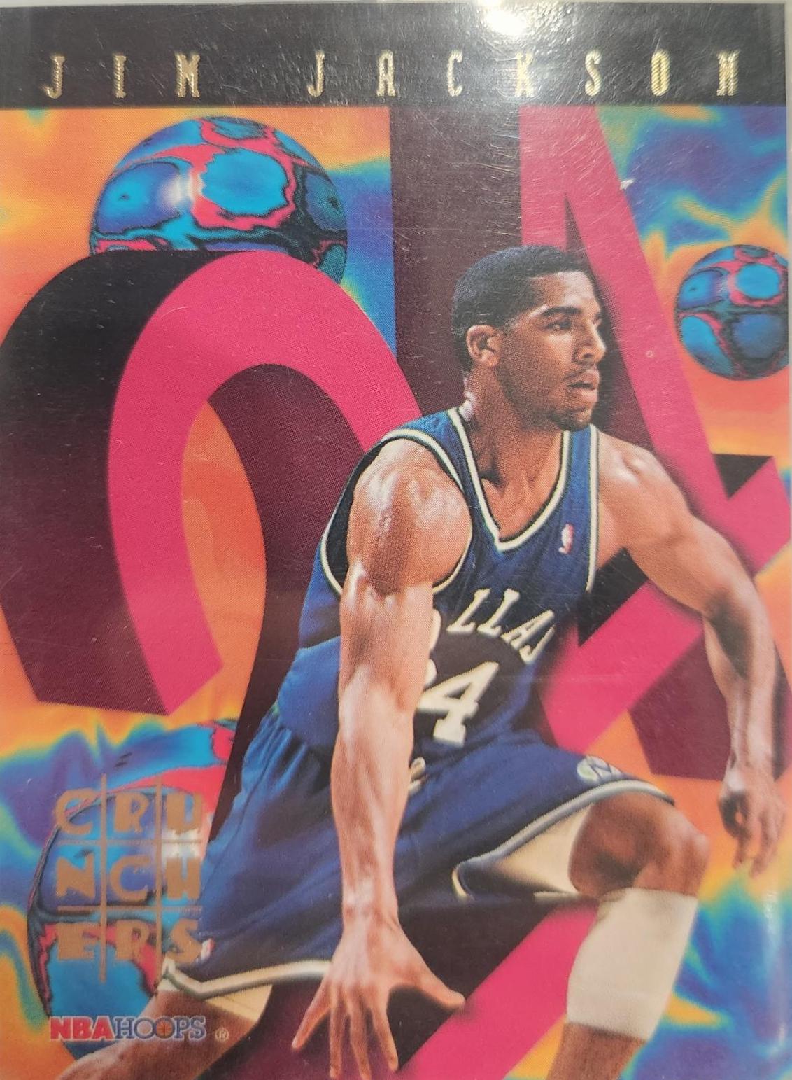 Jim Jackson #18