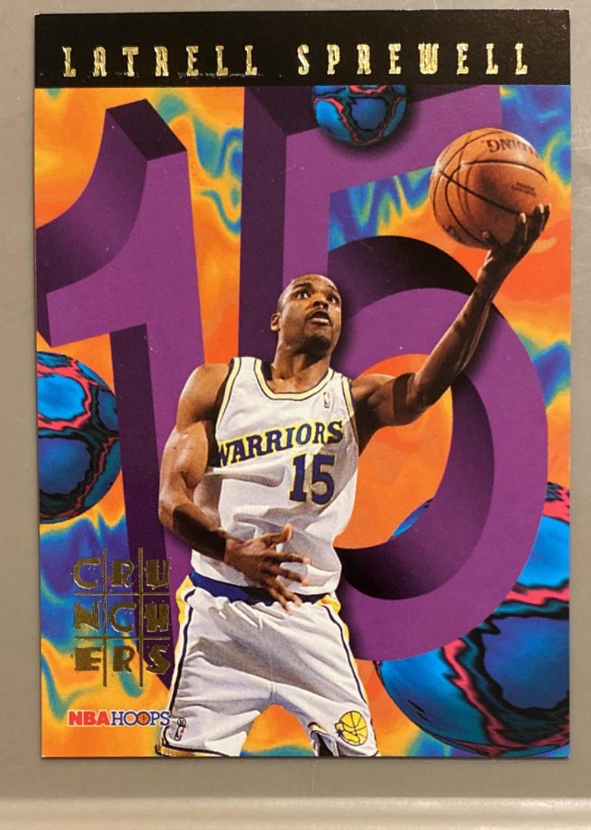 Latrell Sprewell #7