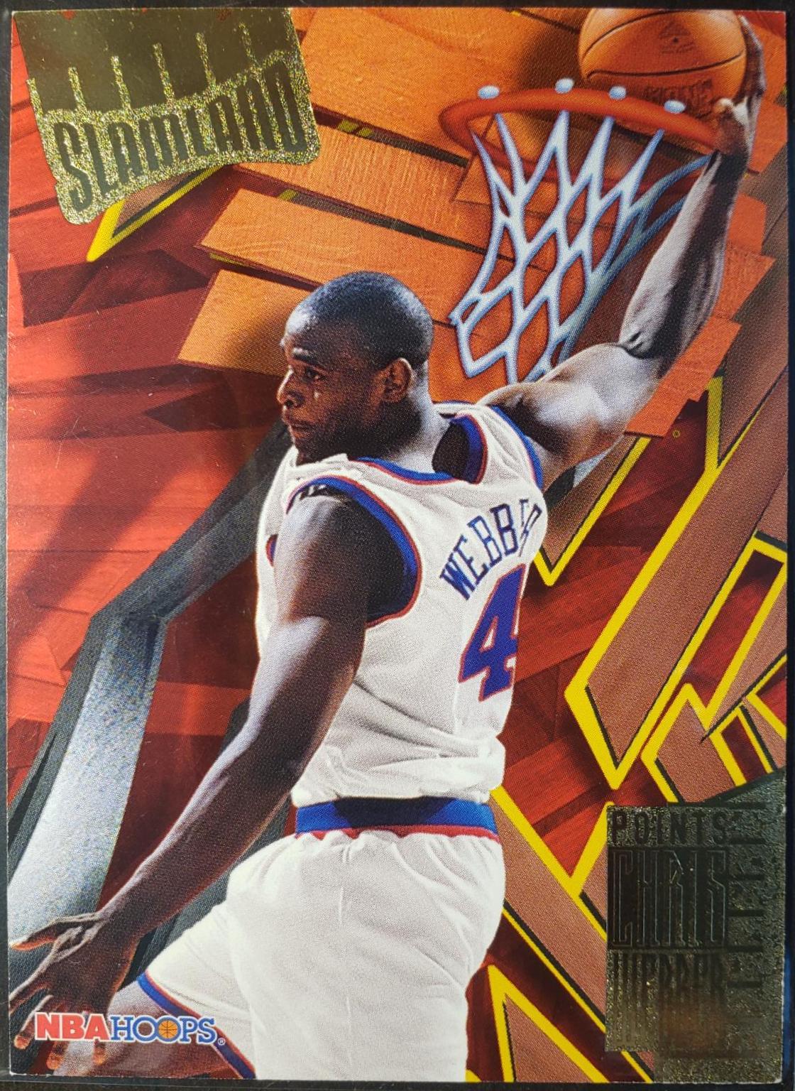 Chris Webber #SL50