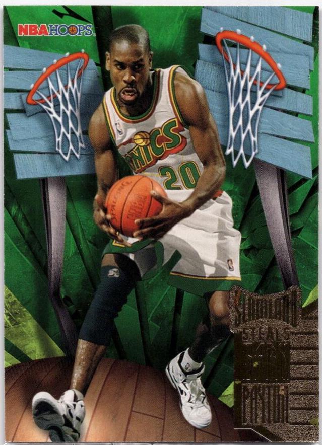 Gary Payton #SL43