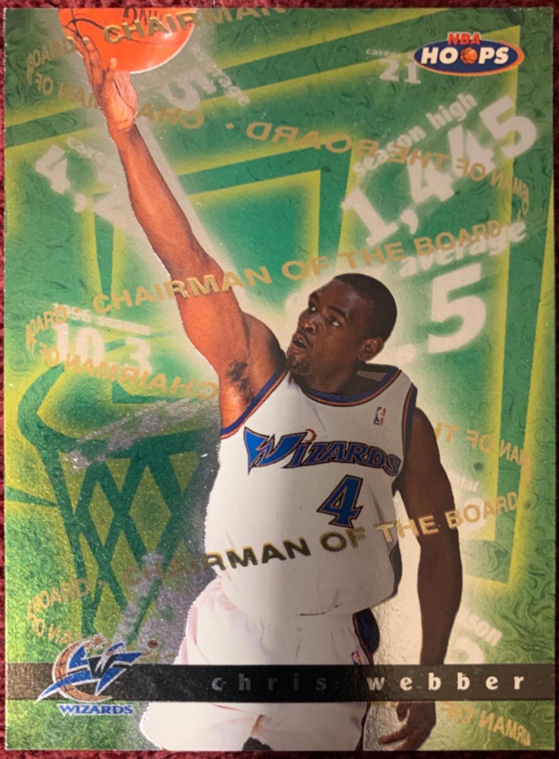 Chris Webber #8